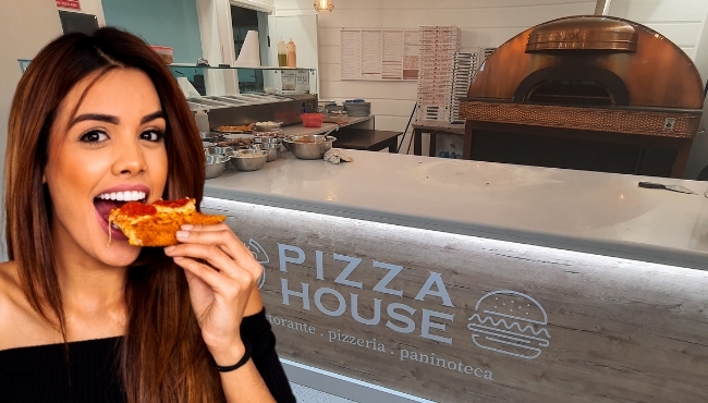 Pizza's In Tha House | Menu Pizza per Due Persone